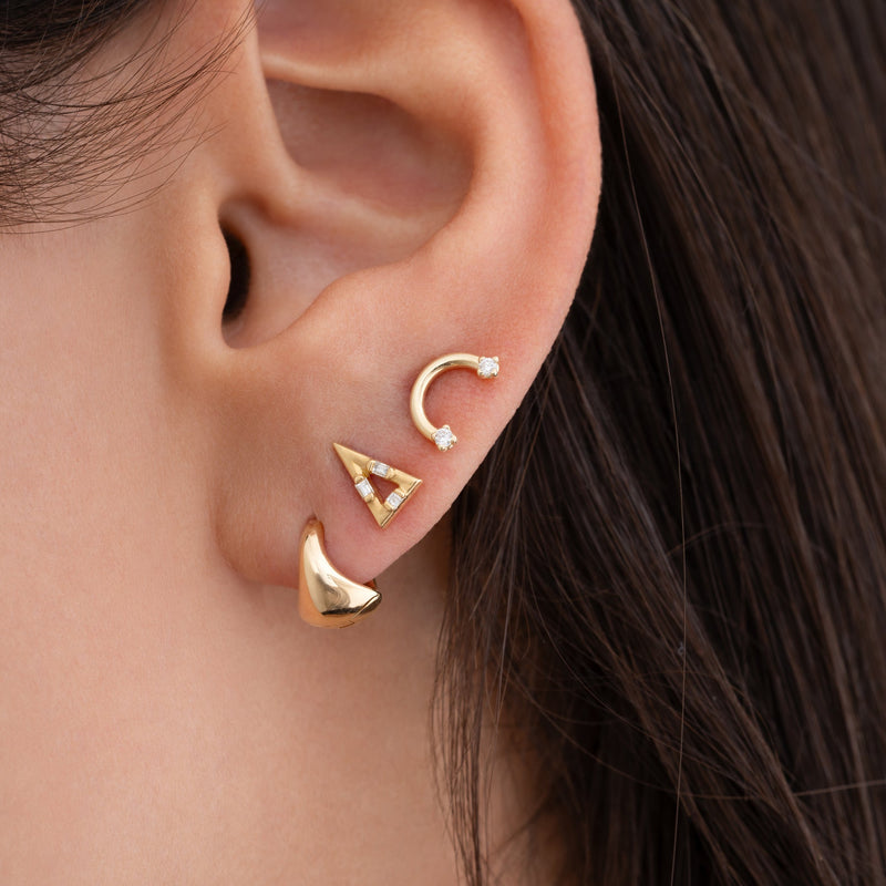 Puffy-Solid-Gold-Huggie-Earrings-Set-Arc-Triangle_810f503f-a63b-452a-b572-78d9d04eb313