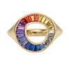 Rainbow-Sapphire-Baguette-Sphere-Ring-OOAK-closeup