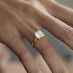 Rectangular-Step-Cut-Diamond-Engagement-Ring-side-shot