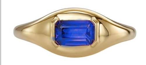 Custom Order for Melissa P.'s ring