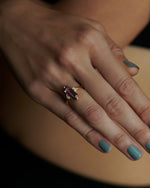 Seraphina-OOAK-Lilac-Spinel-Diamond-Winged-Engagement-Ring-SIDE-SHOT
