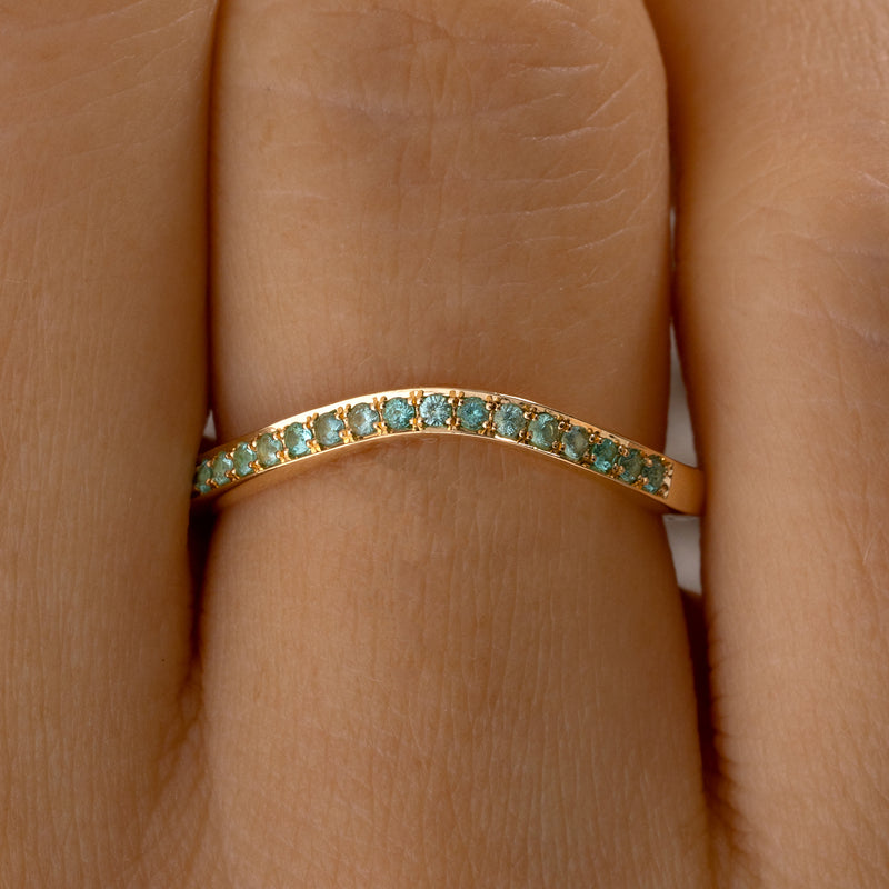 Slim-Paraiba-Tourmaline-Curved-Stacking-Ring-Closeup