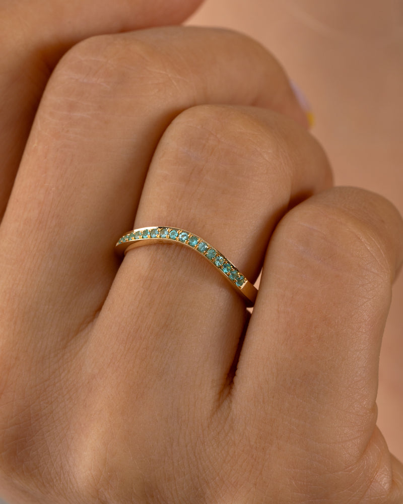 Slim-Paraiba-Tourmaline-Curved-Stacking-Ring-Side