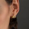Solid-Gold-Huggie-Fan-Earrings-Front-Side