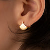 Solid-Gold-Huggie-Fan-Earrings-Side-Closeup
