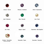 Sweet-Apple-Birthstone-Pendant-Necklace-With-Diamonds-Stone-Options