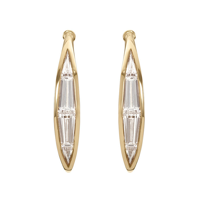 Tapered-Baguette-Diamond-Curved-Stud-Earrings-Front-Packshot