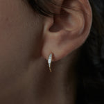 Tapered-Baguette-Diamond-Curved-Stud-Earrings-Side