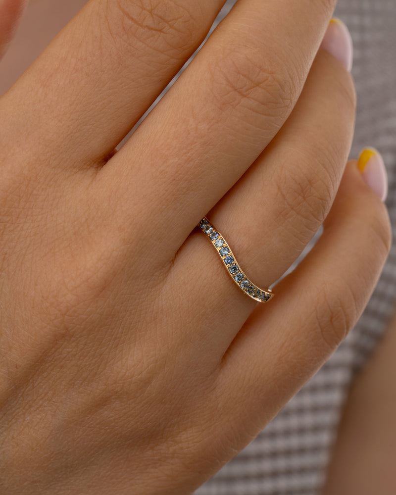 Teal-Sapphire-Modern-Stacking-Ring-Angle