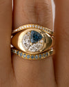 Teal-Sapphire-Modern-Stacking-Ring-In-Set