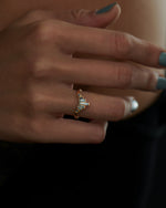 Teal-Sapphire-Nesting-Art-Deco-Wedding-Ring-SIDE-SHOT