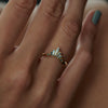 Teal-Sapphire-Nesting-Art-Deco-Wedding-Ring-TOP-SHOT