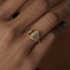       Trine-OOAK-Diamond-Bicolor-Tourmaline-Spinel-Sapphire-Statement-Ring-solid-gold