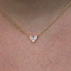 Two-of-Hearts-Diamond-Necklace-On-Model
