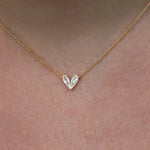 Two-of-Hearts-Diamond-Necklace-On-Model
