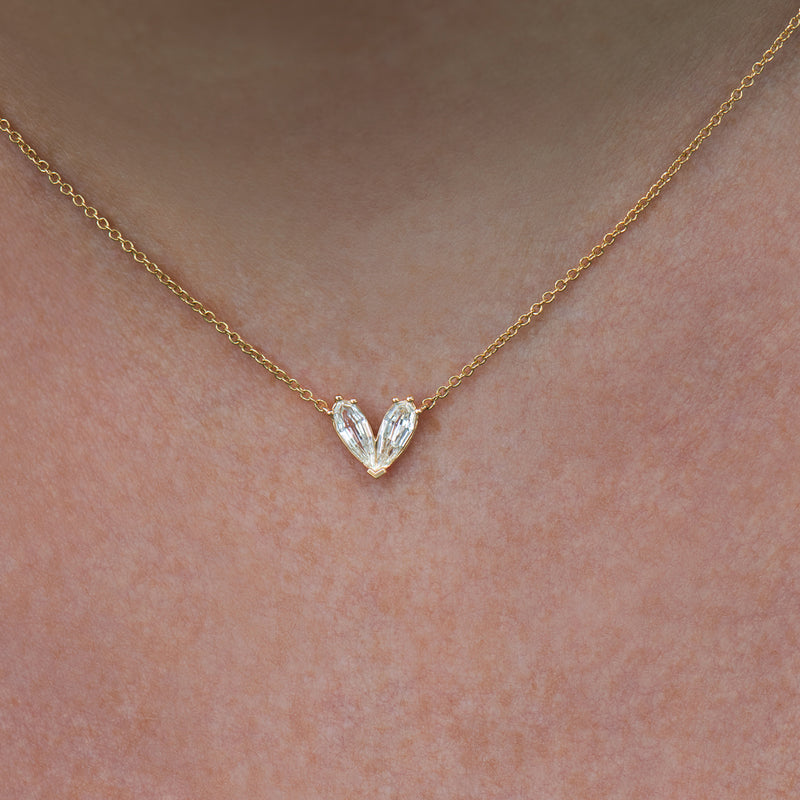 Two-of-Hearts-Diamond-Necklace-On-Model