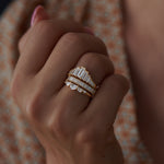 Unique-Half-Moon-Diamond-Engagement-Ring-Five-Diamond-Ring-in-set