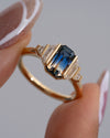 Veridian-Emerald-Cut-Parti-Sapphire-_-Diamond-Ring-Holding