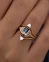 Veridian-Emerald-Cut-Parti-Sapphire-_-Diamond-Ring-Set-Closeup