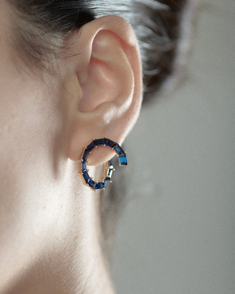 Whirlpool-Sapphire-Trapeze-Spiral-Hoop-Earrings-BLUE