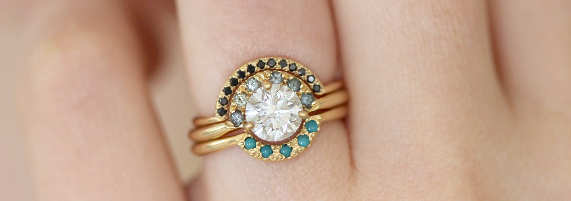 Crown Engagement Rings