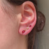 Little Voyager Diamond Sailboat Stud Earrings