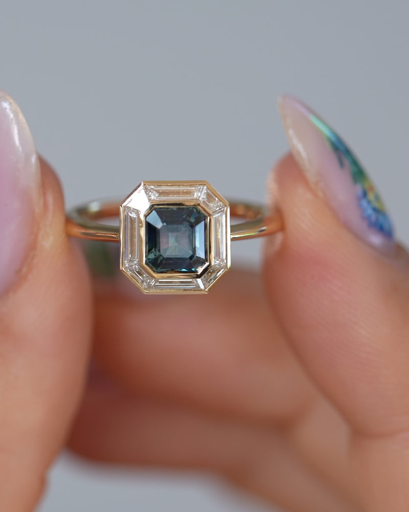 Dawn-Parti-Sapphire-&-Diamond-Halo-Engagement-Ring-VIDEO-1