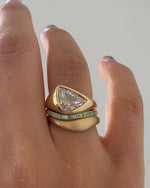 Floe-Modern-Engagement-Ring-Set-with-Paraiba-&-Gold-Bands-VIDEO-3