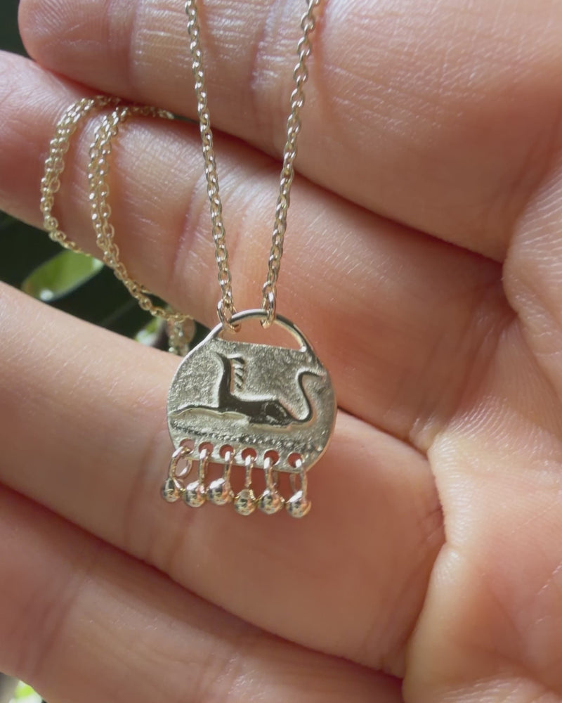 Gold_Mythic_Animal_Necklace_Video