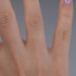 Ripple Baguette & Trapeze Diamond Engagement Ring