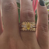 Callisto-OOAK-Fancy-Yellow-Marquise-Diamond-Ring-SET-VIDEO
