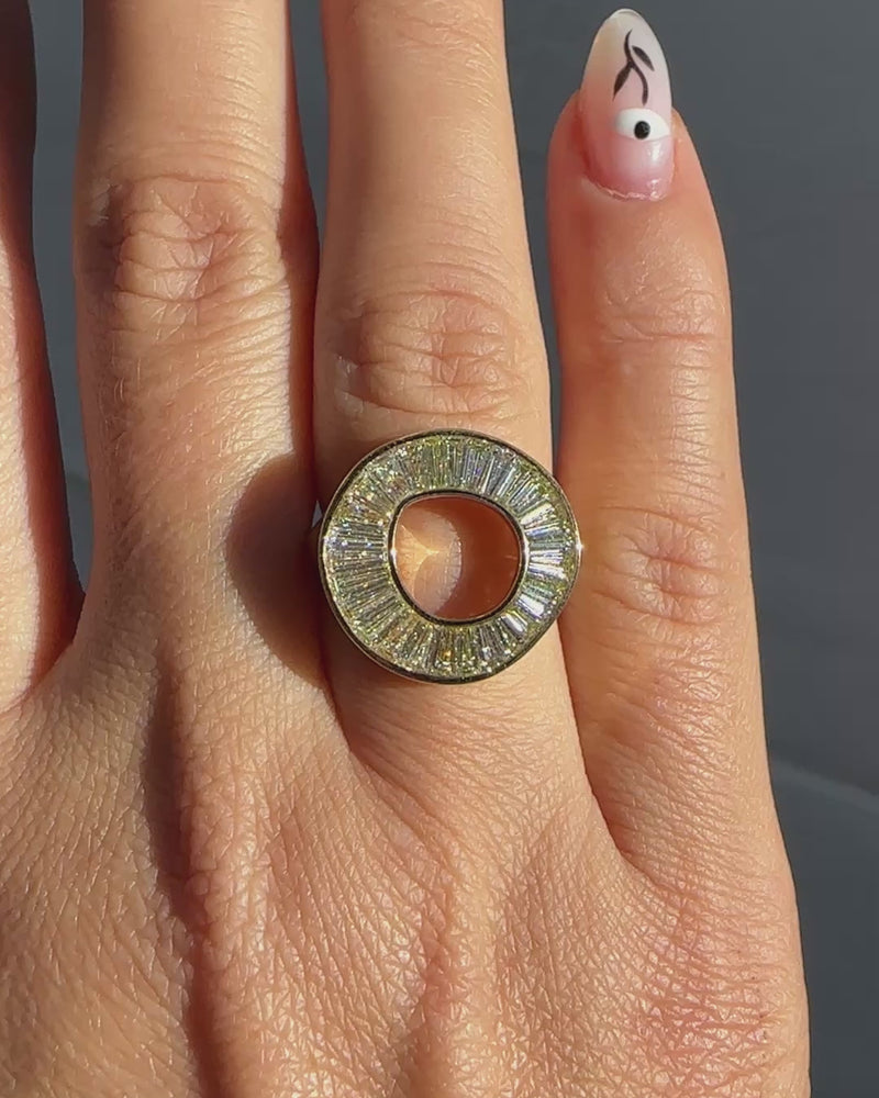 Fancy-Light-Green-Baguette-Diamond-Statement-Ring-VIDEO