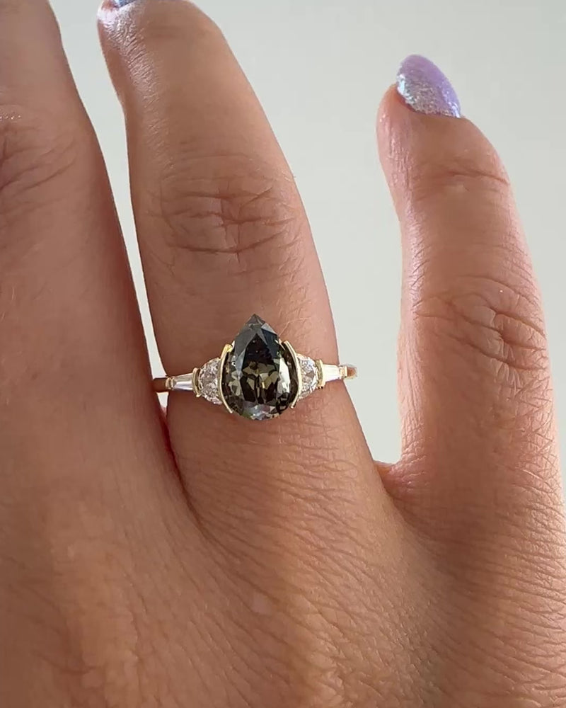 Vetiver-Fancy-Color-Pear-Diamond-Engagement-Ring-VIDEO-2