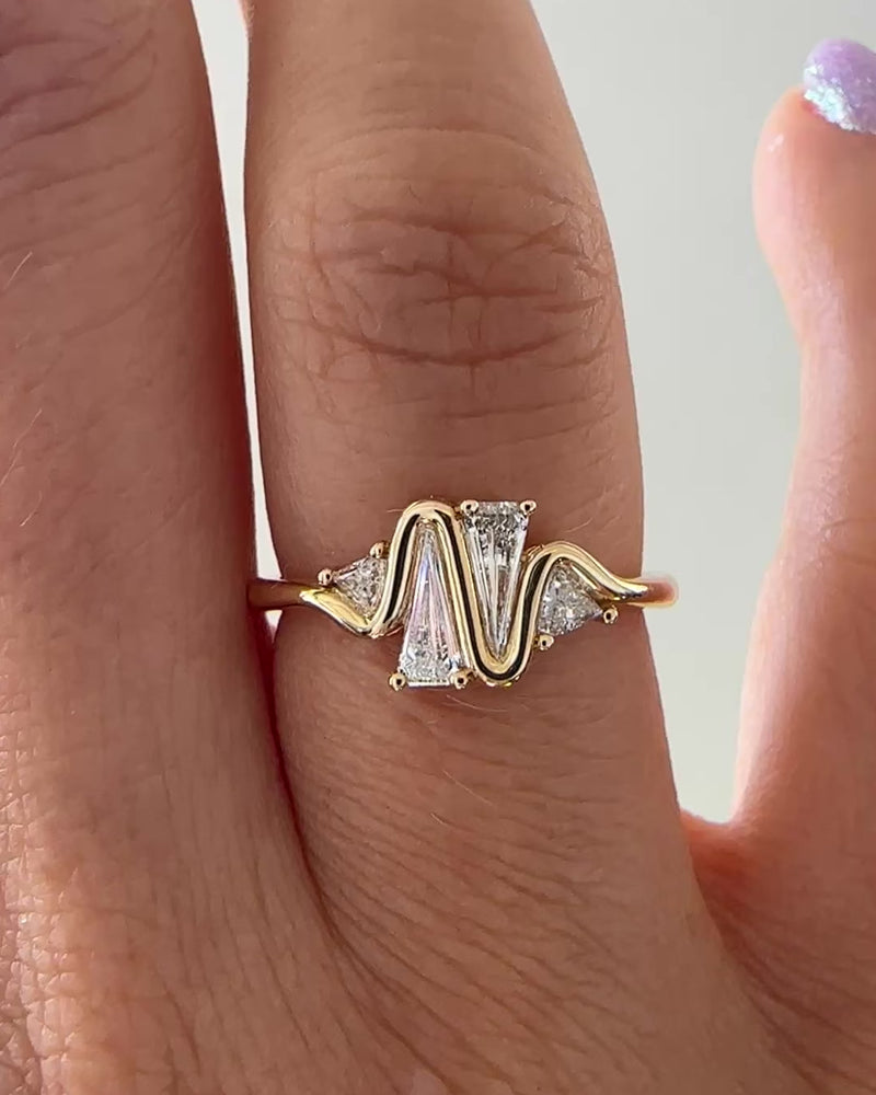 Heartbeat-Trillion-&-Kite-Diamond-Ring-VIDEO