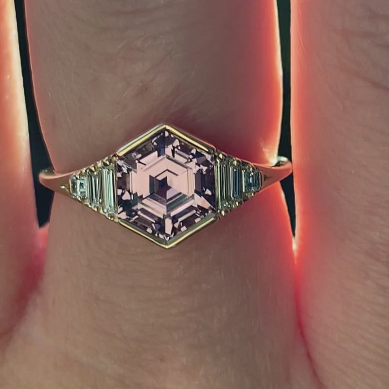 Hexagon-Cut-Spinel-Engagement-Ring-in-Mauve-with-Diamonds-VIDEO_e72c6dcd-0e71-4a8c-ae4f-dc633855bb62