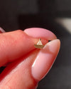Little Voyager Diamond Sailboat Stud Earrings