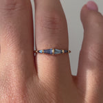 Blue-Sapphire-Tapered-Baguette-Gold-Bar-Ring-video