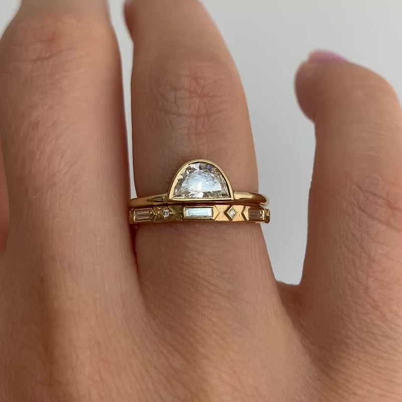 Art_Deco_Diamond_Wedding_Band_-_Geometric_Diamond_Ring_VIDEO