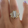Triple-Baguette-Diamond-Wave-Ring-Large-Wedding-Set-VIDEO