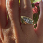 Longitude-18K-Gold-Marquise-Solitaire-Engagement-Ring-VIDEO