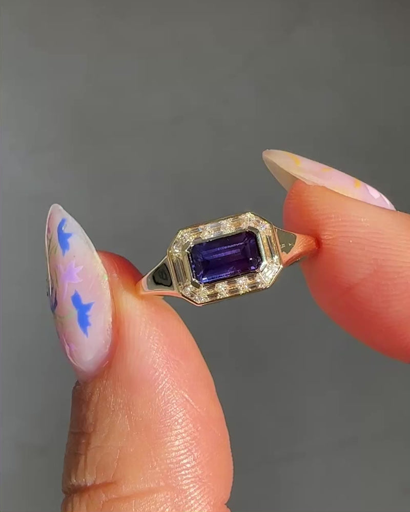 Violet-Sapphire-Halo-Engagement-Ring-VIDEO-3