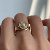 Diamond-and-Pearl-Engagement-Ring-Baguette-Diamond-Shell-Ring-Set-Video