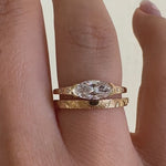 Solitaire-Oval-Diamond-Engagement-Ring-Elongated-Oval-Diamond-Ring-OOAK-VIDEO