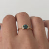 Teal_Sapphire_Ring_with_Baguette_Diamond_Wings_VIDEO