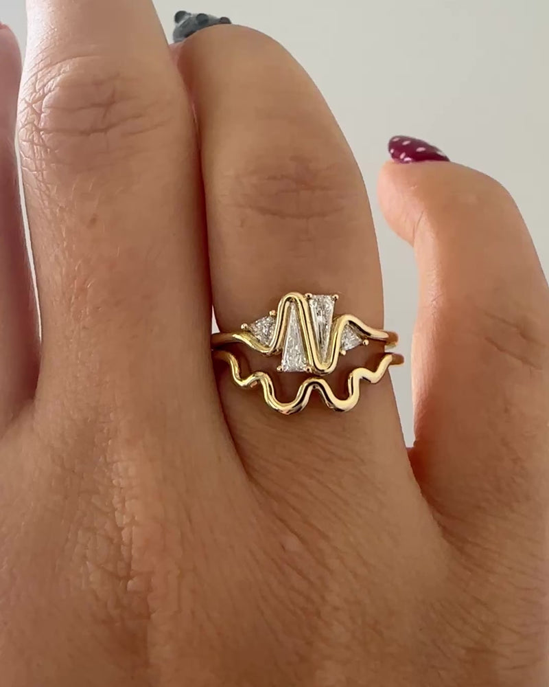 Heartbeat-Trillion-&-Kite-Diamond-Ring-VIDEO-SET