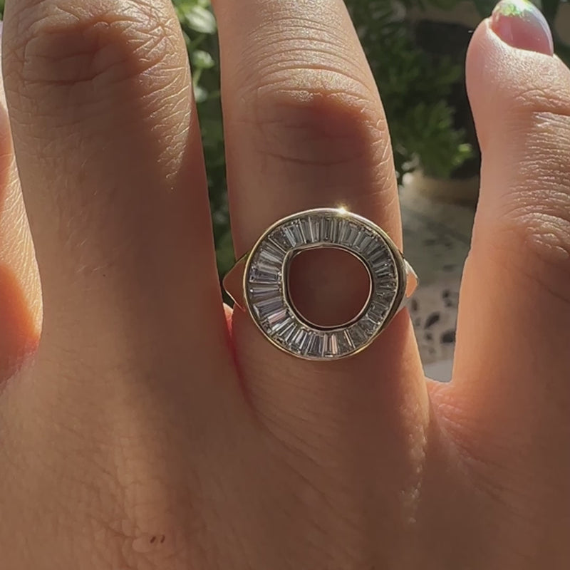 Tapered-Baguette-Diamond-Sphere-Ring-OOAK-VIDEO-NEW