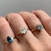 Oval-Engagement-Ring-with-Art-Deco-Baguette-Element-1-carat-closeup-video