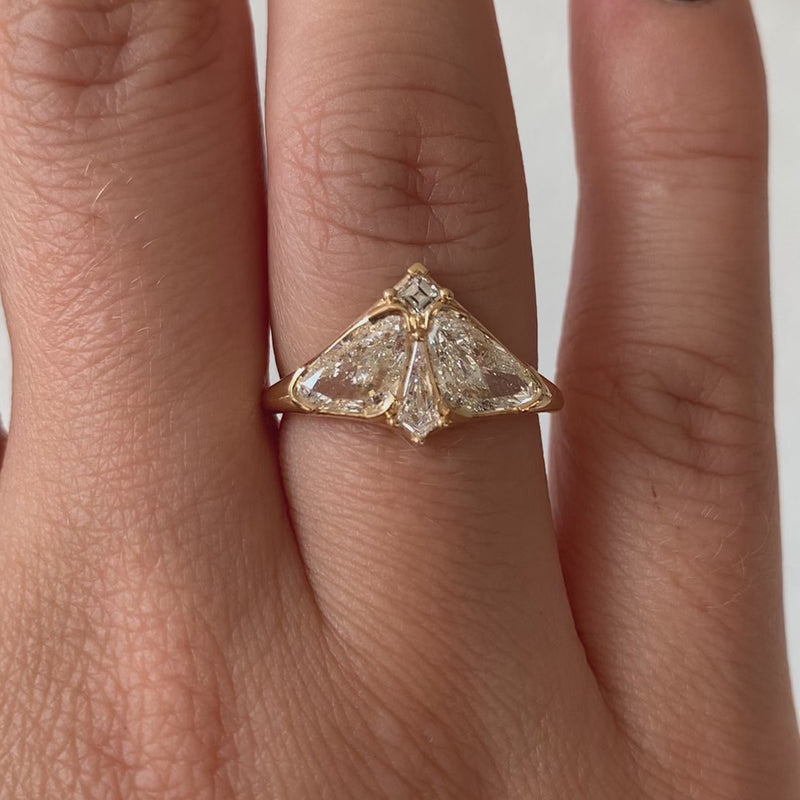 Moth-Diamond-Engagement-Ring-with-Modified-Trillion-and-Kite-video