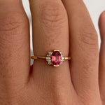 Oval-Cut-Padparadscha-Engagement-Ring-with-Baguette-Diamond-Wings-OOAK-ARTEMER