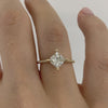 Princess-Cut-Solitaire-Engagement-ring-with-Baguette-Diamond-Detailing-OOAK-video